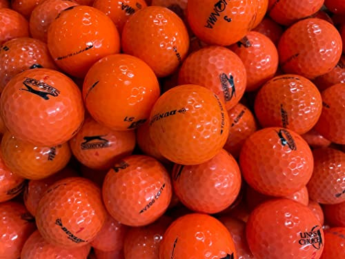 HDmirrorR Golfbälle, 50 Stück, Orange