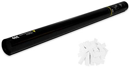 EUTOPICA Cañón Confeti Manual 80 cm (Blanco) | 24/48H laborables | #DeLosBuenos