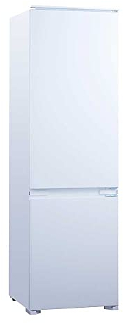 Cookology CBIST70302 249 Litre Static Integrated Built In Fridge Freezer, 70/30, LED Light, Digital Temperature Control, 4 Star Freezer Rating – in White