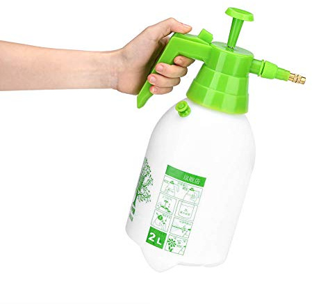Natudeco Pulvérisateur d'eau Manuel 2L Arroseur De Jardin avec Buse Réglable pour L'arrosage des Plantes pour Les Jardiniers Amateurs d'entretien de la Pelouse