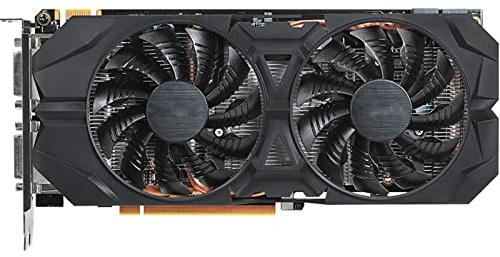 Taygate Scheda grafica da gioco Fit For Gigabyte. Carta grafica originale GTX 960 2GB 128 Po GDDR5. Schede video for VGA. Carte GeForce. GTX960 1050 TI 750