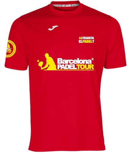 Barcelona Padel Tour Herren Sport T-Shirt | Padel Tennisshirt | Funktionsshirt | Mehrere Farben | S-XXL