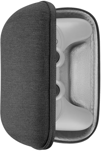 GEEKRIA Custodia da viaggio per controller compatibile con 8BitDo Pro 2 / Ultimate Bluetooth Controller, custodia rigida per il trasporto, custodia protettiva con tasca interna in rete per cavo di