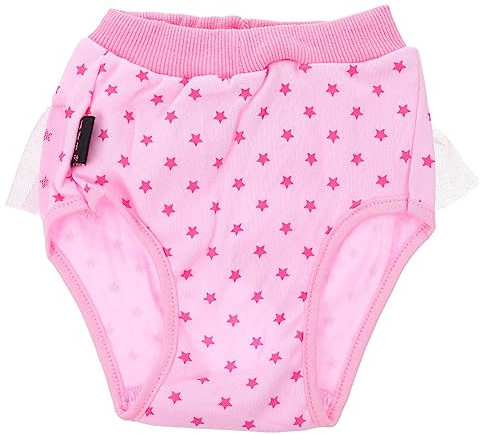 CORHAD Welpenhöschen Für Hündinnen Waschbare Atmungsaktive Menstruationsunterhose Aus Hygienisch Und Komfortabel Für Läufige Oder Inkontinente Hunde Elegantes Design