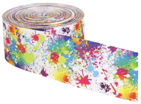 VILLCASE Diy-verpackungsband Mit Wärmeübertragungsdruck Dekoratives Bunte Band Für Geschenke Handarbeiten Und Partys Handgefertigtes Diy-band