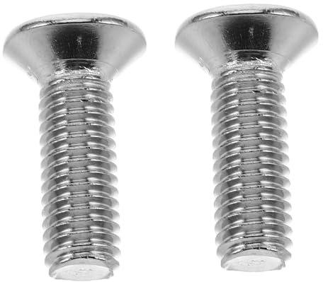 DOITOOL 2pezzi Viti Di Ricambio Per Pulsatore Pervatrice in Inossidabile Adatte Per Riparazione e Fissaggio Sicuro Del Nucleo Del Pulsatore Ingranaggio Centrale Del Piatto Girevole