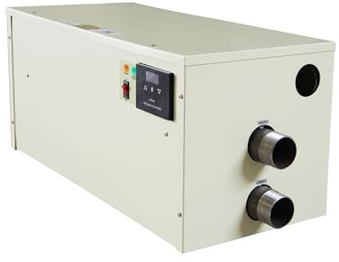 OUHFCASN 24KW Heat Pump Water Heater For Swimming Pool & Bathtube Thermostat 220v/380v PHS-24 Efficient Heating(Single phase)