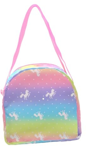 Yardwe Aufbewahrungstasche Für Babyflaschen Zubehör Puppenkostümtasche Liebenswerte Tragetasche Für Kinderpuppen Mit Organizer Wickeltasche Für Puppen Mädchen Tragetasche Für