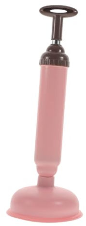 BUGUUYO Stantuffo per WC con Supporto Ad Alta Pressione Realizzato in Gomma Resistente per Rapidamente Lo Scarico e Rimuovere Le Ostruzioni Leggero Uso Prolungato