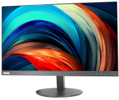 Lenovo Kit todo en uno, pantalla de 22 pulgadas Full HD, procesador Core i3-4130T, memoria RAM 8 GB, disco SSD 240 GB, Win 11 Pro (reacondicionado)