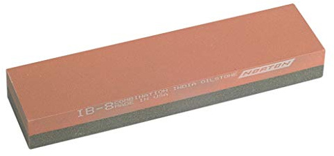 India IB8 Bench Stone 204mm x 50mm x 25mm - Combination INDIB8