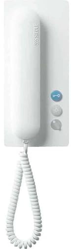Siedle 4978229 Haustelefon Analog 6 und N, Aust-Erw, HTA 811-0 W, weiß, 12 V