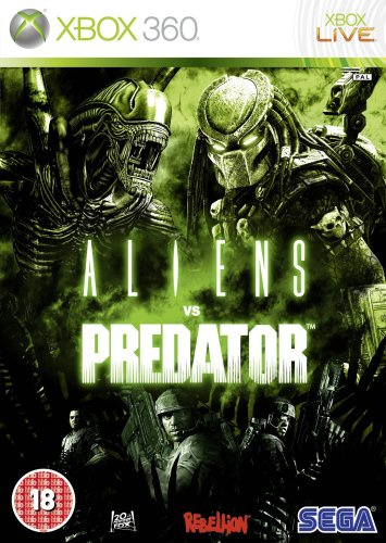 [Import Anglais]Aliens vs Predator (AVP) Game XBOX 360