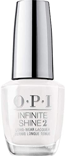 OPI Nail Polish | Infinite Shine | Nagellack mit bis zu 11 Tagen Halt | mit extra breitem ProWide Pinsel für einen perfekten Auftrag | Alpine Snow | 15 ml