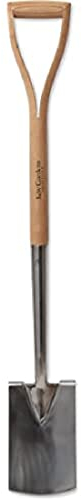 Spear & Jackson 1161KEW Kew Gardens Collection Neverbend Stainless Steel Treaded Border Spade
