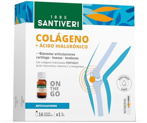 Santiveri - Santiveri Artrosin Collagene Laluronico Liquido - 16 Fiale