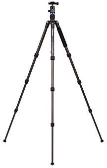 BENRO Trepied Travel Angel Kit Series 1 Carbon 4 Section V0 Head - FTA18CV0