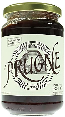 confettura extra di prugne gr.400 Monastero Suore Trappiste di Vitorchiano