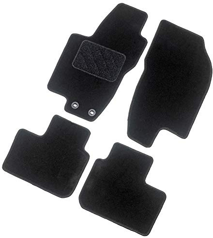 AUTO-STYLE Juego de Alfombrillas Compatible con Kia Rio IV 2017- & Stonic 2017-