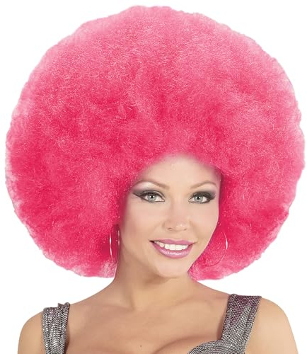 W WIDMANN MILANO Party Fashion - Riesen Lockenperücke | Für Damen und Herren, voluminöser Look für Karneval, 70er und 80er Jahre Partys, Karneval, Halloween
