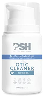 PSH Otic Cleaner Ohrenreiniger für Hunde, Ohrenreiniger, 100 ml