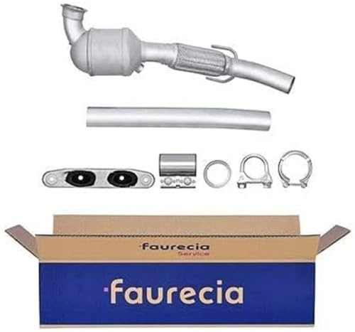 HELLA 8LE 366 054-291 Katalysator - Easy2Fit Kit - Euro 4 - zweiteilig | Kompatibel mit: AUDI A3, A3 Sportback, SEAT ALTEA, ALTEA XL, LEON, TOLEDO III, SKODA OCTAVIA II, OCTAVIA II Combi, SUPERB II