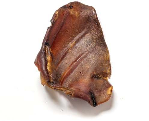 Natural Treats Grade A Pigs' Ears (10pcs) 100% Pork Air Dried Natural Dog Treats