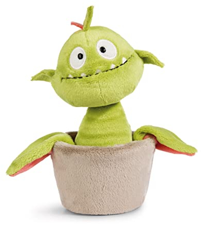 NICI Plüschfigur Fleischfressende Pflanze Gisela 18cm grün aus nachhaltiger Herstellung