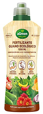 FERTILIZANTE GUANO 1250ml 710540UNIDH AGREEN