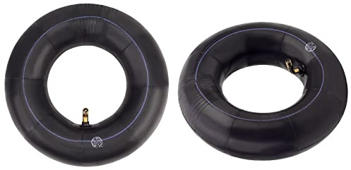 Road Passion Camera d'aria 4.10/3.50-4 TR87 Compatibile per Tosaerba e Mezzi, Carrello, spazzaneve, Carriola, Generatore e Altro(2PCS)