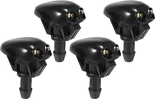 Unifizz 4pcs Front Windshield Washer Nozzles Replacement Replaces 28931-3S500 Spray Jet Kit for Nissan Frontier 1998-2004 for Nissan Xterra 1999-2004
