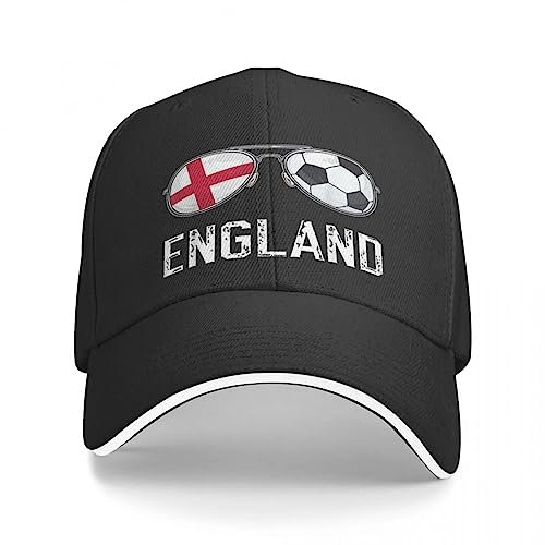 OLIKED Baseball Cap Summer Men England English UK Flag Football Sun Baseball Cap Breathable Adjustable Outdoor Fishing hat