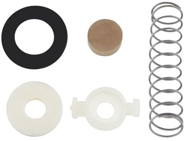 LT Easiyl 28Pcs Kit de Réparation de Trompette Pièces d'entretien d'instruments en Laiton Ressort de Valve de Trompette Rondelles en Feutre Tampon en Liège Piston pour Trompette/Cornet de Poche en Sib