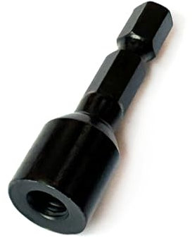 Yoliko 1/4 -20 viti per legno a doppia testa completamente tutte le punte filettate con inserto filettato a testa esagonale