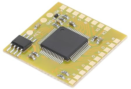 Tosuny Ersatz-MODBO5.0 V1.93-Chip für Spielekonsole, Mod-Direktlesechip für for -Konsolen-IC/for, Unterstützt Festplatten-Boot-Maschine, Mod-Direktlese-Chip-Mikroschaltung