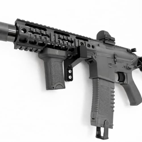 Generisch Wandhalter Airsoft für M4, AR 15, MP5, UMP, MPX usw.