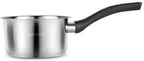 Karaca Gastro Milchtopf, 14 cm - Edelstahl 304 - Milchkännchen 1,1 Liter