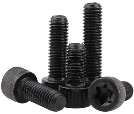 Torx-Schrauben M3 M4 M5 M6 M8 M10 M12 Zylinderkopf-Torx-Schraube, 5 Stück, M12x16