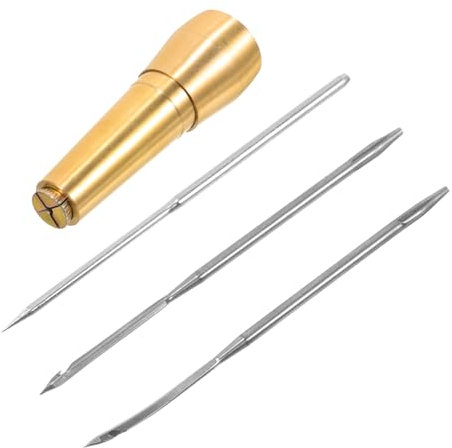 HAWILLOSCH Herramientas Para Reparar Zapatos Punzón De Coser Cuero Herramienta Para Reparar Zapatos