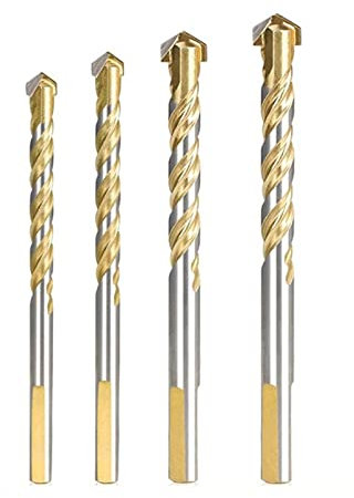 Broca triangular de 3-12mm, broca de vidrio for azulejos, hormigón, vidrio, madera, multimaterial, herramienta de perforación(1pc 12mm)