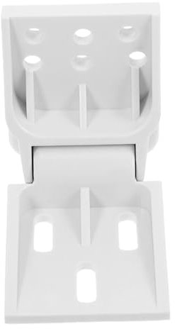 HOUDERCO Refrigerator Display Cabinet Hinge for Mini Fridge Door Folding Hinge Replacement for Small Freezer Kitchen Cabinet