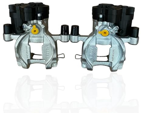 Brake Calipers Compatible With Audi A3, Q2, TT (2006-2012) Rear Pair