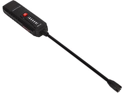 Detector de Gas Propano de Metano Sensor de Alarma de Prueba de Metano para Taller de Hogar HT66 Material ABS
