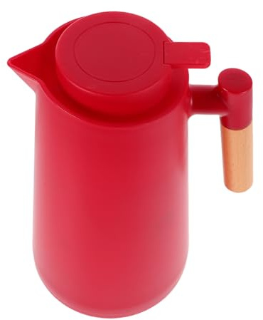 Alipis Carafe Thermique Double Pour Boissons Chaudes Froides Récipient Pour Café Jus Lait Design Élégant Pour Utilisation Quotidienne