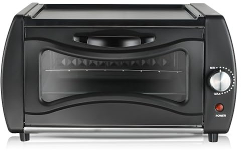 Mini Horno Freidora De Aire 15 L, Eléctrico Multifuncional For Uso Doméstico, Tostadora Y Repostera, Compacto Encimera.