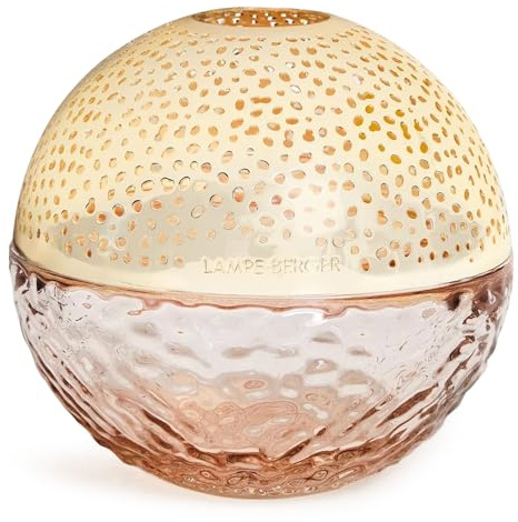MAISON BERGER Gravity Fragrance Lamp – 15oz Catalytic Diffuser for Odor Elimination – Elegant Home Decor – for Kitchen, Bathroom, Living Room – Luxury Scented Oils Not Included (Nude)