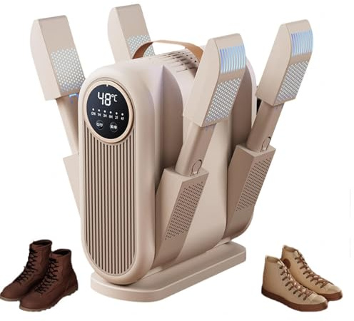 Shoe Dryers for Sneakers 360° without dead angles, 4 times stronger wind speed Boot Drying Rack For Sneakers, Shoes, Gloves