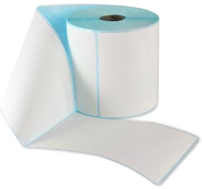 MERCURY- 1 Rollo 250 Etiquetas termicas Directas (1 Rollo 250 Etiquetas)
