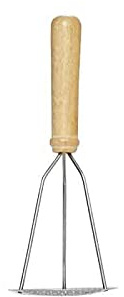 L'Econome - Pilon presse purée inox manche bois