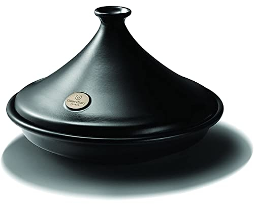 EMILE HENRY - Tajine 6-8 persone Nera